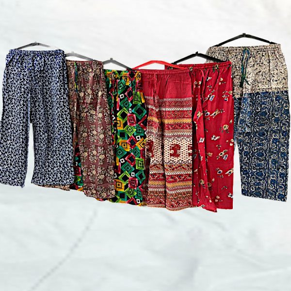 Plazo Trouser / Pajama 223 Assorted colors