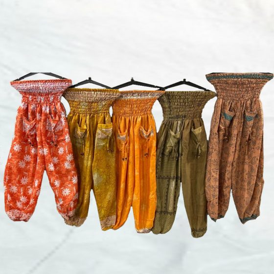 Saree Afgani Trouser / Pajama 285 Assorted colors