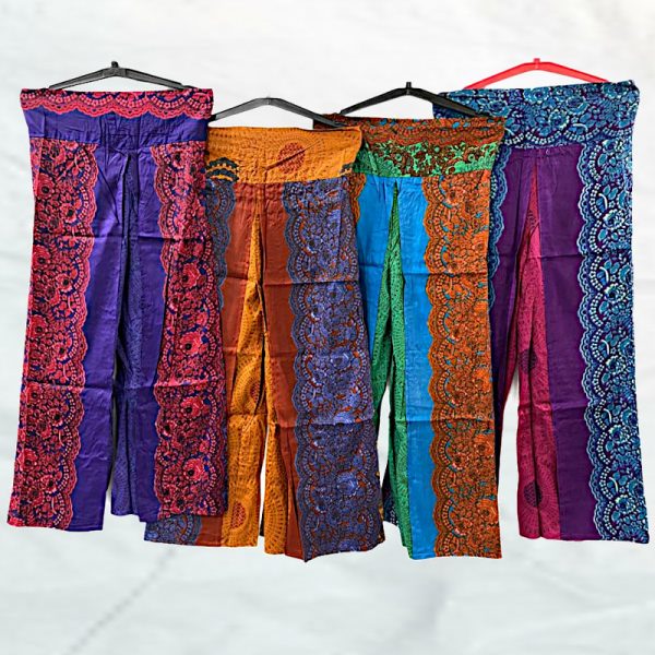 Straight Trouser / Pajama 225 Assorted colors