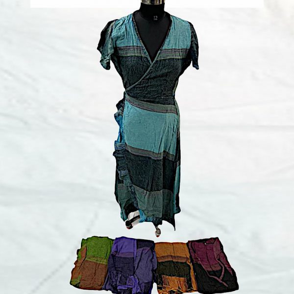 Wrap Dress 247 Assorted colors