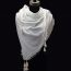 Arabic scarves white to white – 15