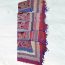 Flap three layers Boiled wool stoles – 5