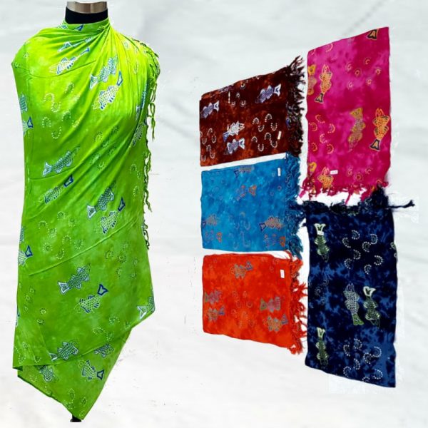 Designs in 100% RAYON pareos - 4, Polyester Beach Pareo, Women’s Sarongs In each design, you will get 5-8 colors in design Each design = 1000pcs in ready stock available QUANTITY The size of each PIECE is coming up 100 X 180CMS THE WEIGHT OF EACH PIECE IS COMING UP TO 0.160GRAM