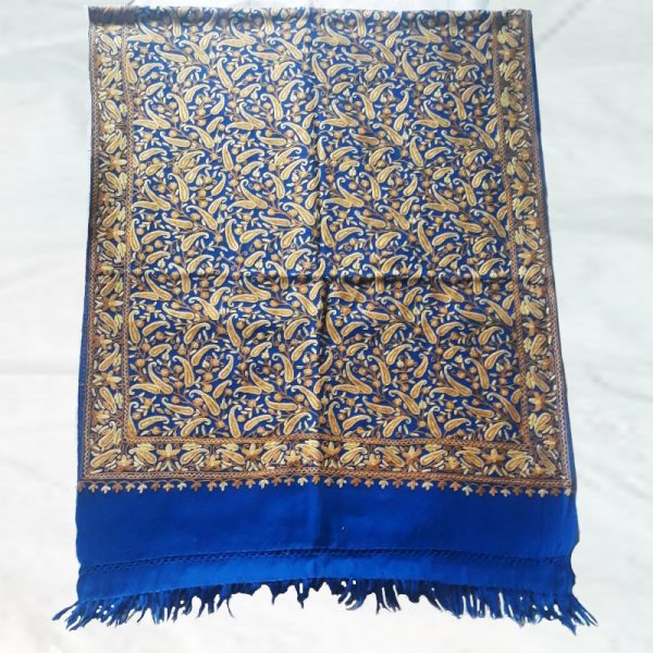 Pure pashmina shawl handwoven