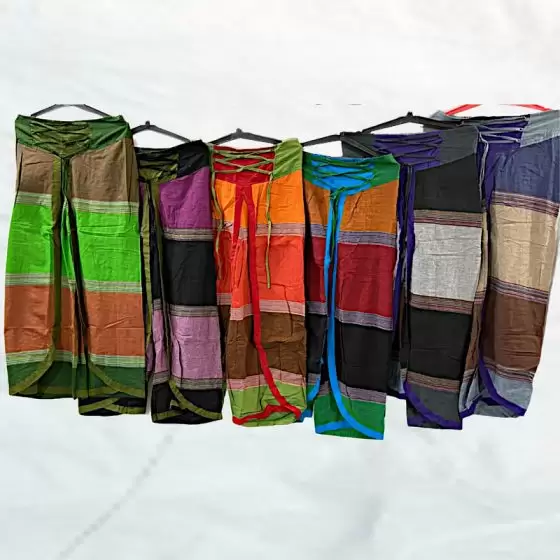 Multi Patch Dhoti Trouser / Pajama 227 Assorted colors