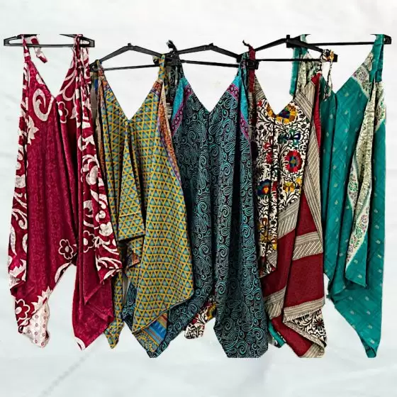 Scarf pair dress 235 Assorted colors