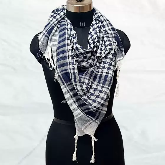 Normal Quality Arafat Scarves - 5 Size : 100x100 CMS Weight of each piece is coming up 0.085 Grms
