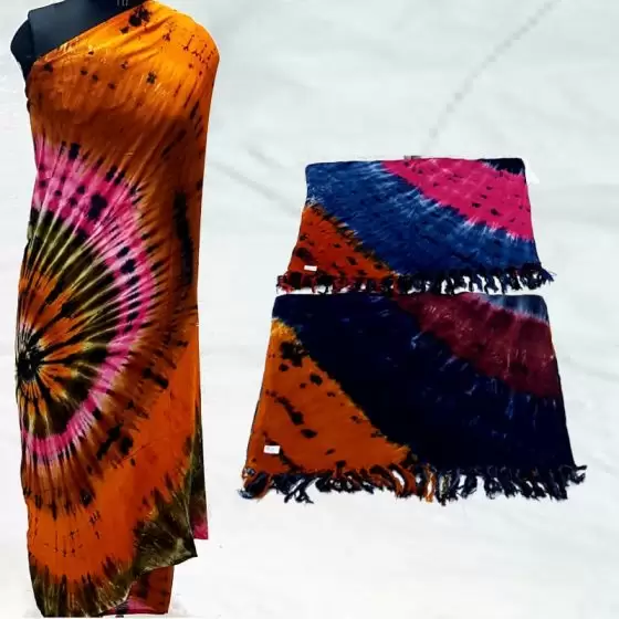 Three Designs in 100% RAYON pareos in DELUXE QUALITY Polyester Beach Pareo, Women’s Sarongs In each design, you will get 4-5 colors in design TOTAL QUANTITY 700PCS IN ALL TOGETHER THREE DESIGNS The size of each PIECE is coming up 100 X 180CMS THE WEIGHT OF EACH PIECE IS COMING UP TO 0.160GRAM