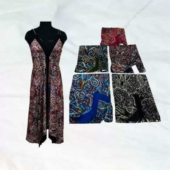 Printed Rayon Dresses in different colors AVAILABLE IN 6 colors in ready stock We are<strong> printed Rayon Dress - Manufacturers & Suppliers in India</strong>